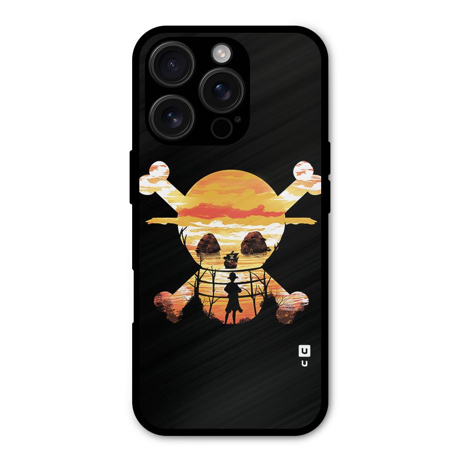 Minimal One Piece Shockproof Hybrid Protection (Metal + TPU) Back Case Cover