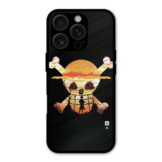 Minimal One Piece Shockproof Hybrid Protection (Metal + TPU) Back Case Cover