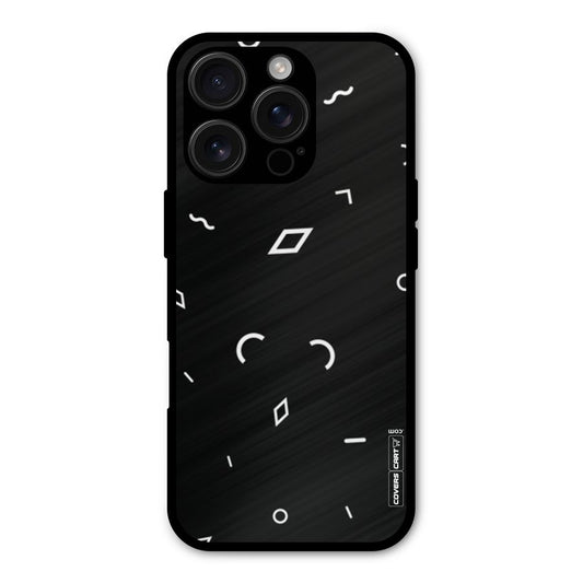 Minimal Shapes Shockproof Hybrid Protection (Metal + TPU) Back Case Cover