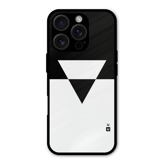 Minimal Triangle Shockproof Hybrid Protection (Metal + TPU) Back Case Cover
