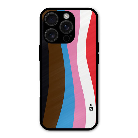 Modern Curves Shockproof Hybrid Protection (Metal + TPU) Back Case Cover