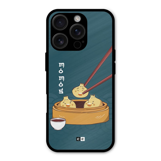 Momos Lover Shockproof Hybrid Protection (Metal + TPU) Back Case Cover