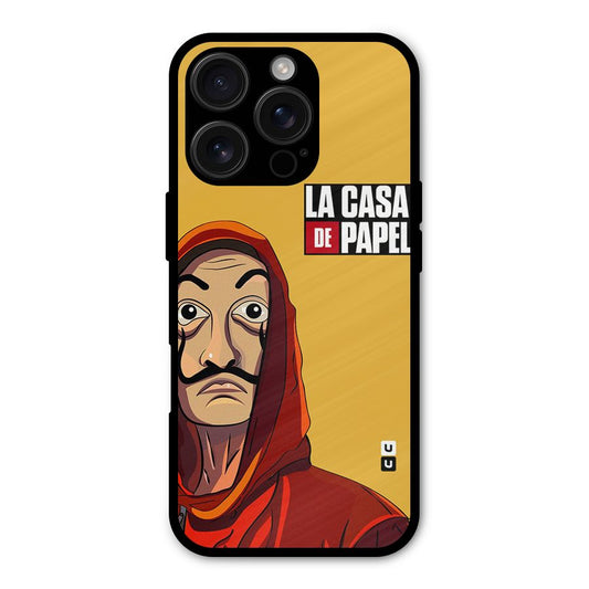 Money Heist La Casa De Papel Shockproof Hybrid Protection (Metal + TPU) Back Case Cover