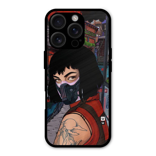 Money Heist Tokyo Mask Shockproof Hybrid Protection (Metal + TPU) Back Case Cover
