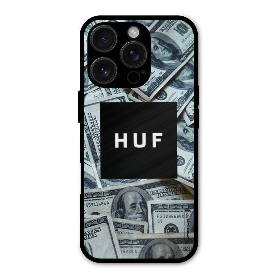 Money Life Shockproof Hybrid Protection (Metal + TPU) Back Case Cover