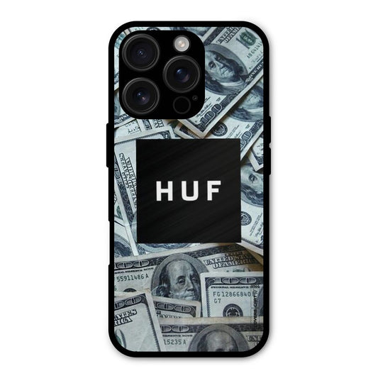 Money Life Shockproof Hybrid Protection (Metal + TPU) Back Case Cover