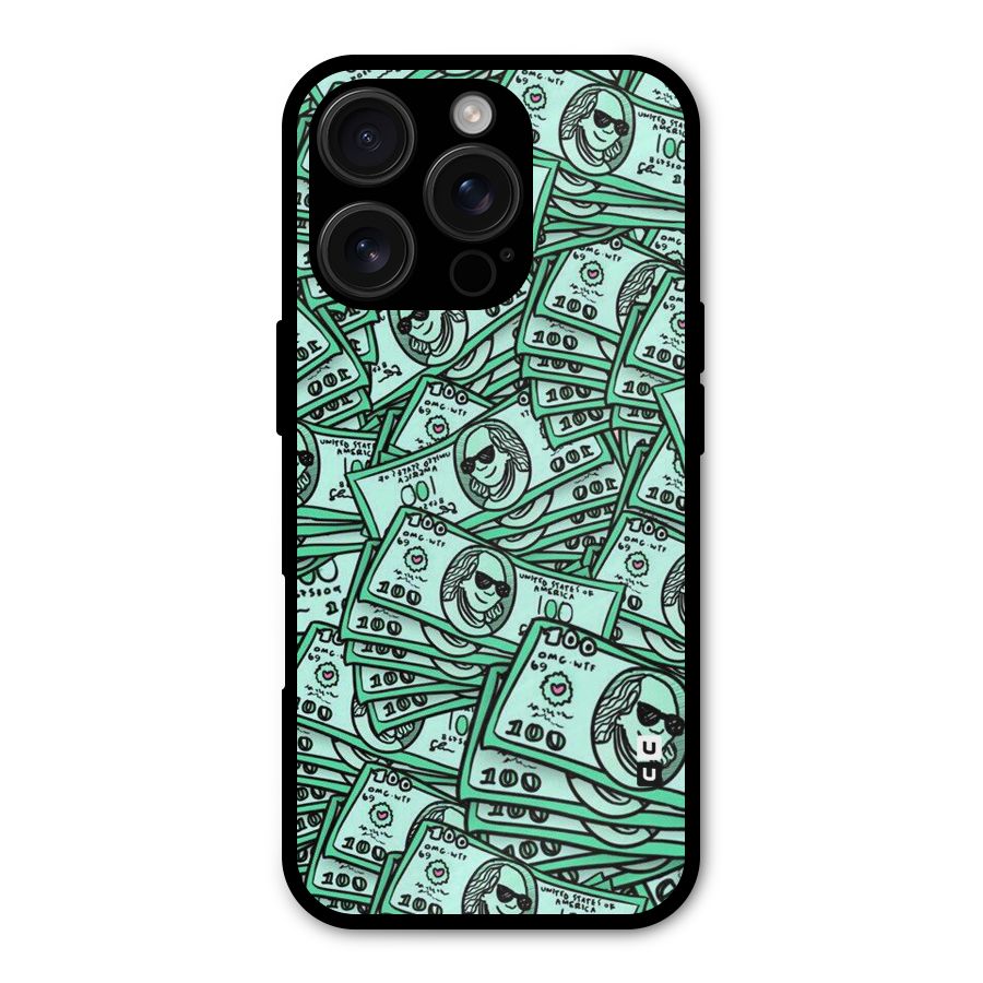 Money Swag Shockproof Hybrid Protection (Metal + TPU) Back Case Cover