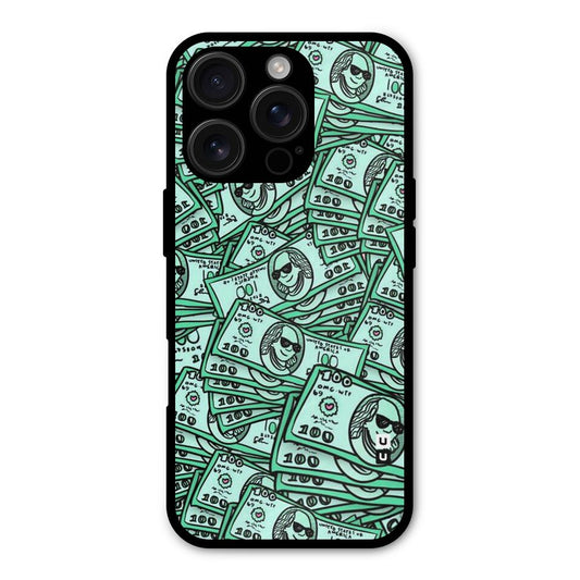 Money Swag Shockproof Hybrid Protection (Metal + TPU) Back Case Cover