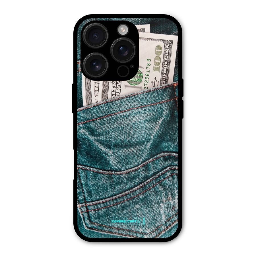 Money in Jeans Shockproof Hybrid Protection (Metal + TPU) Back Case Cover