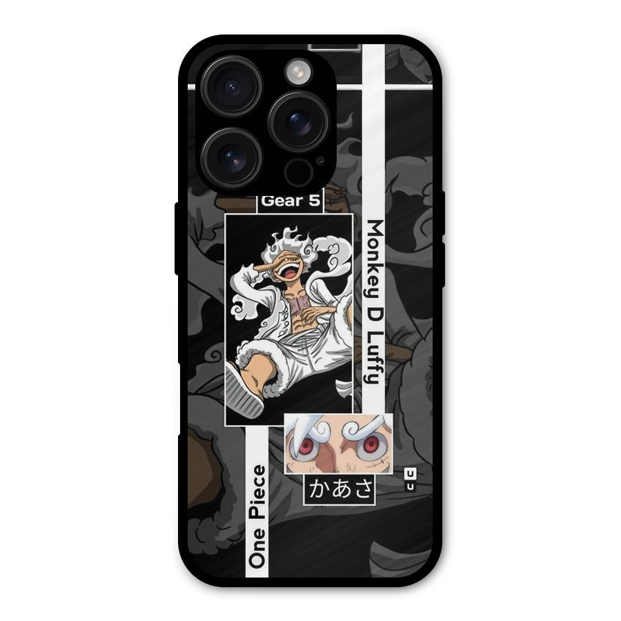 Monkey D luffy New Gear Shockproof Hybrid Protection (Metal + TPU) Back Case Cover