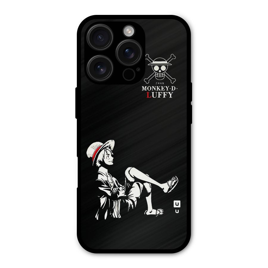 Monkey Luffy Shockproof Hybrid Protection (Metal + TPU) Back Case Cover