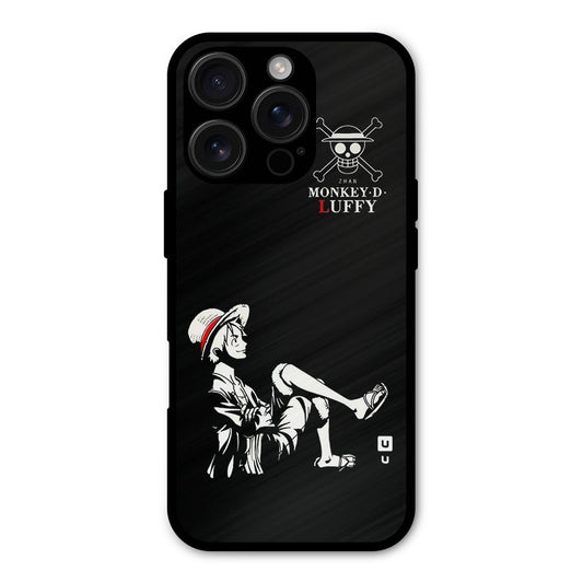 Monkey Luffy Shockproof Hybrid Protection (Metal + TPU) Back Case Cover