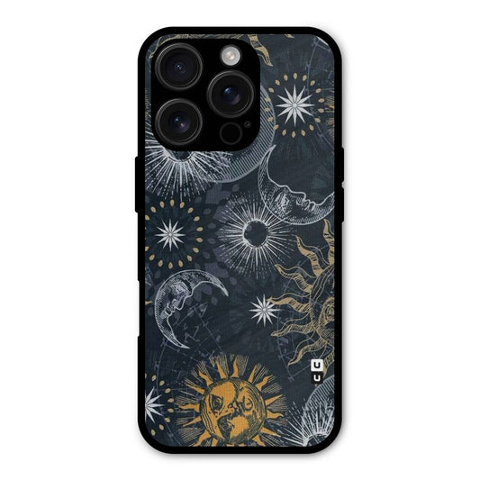 Moon And Sun Shockproof Hybrid Protection (Metal + TPU) Back Case Cover