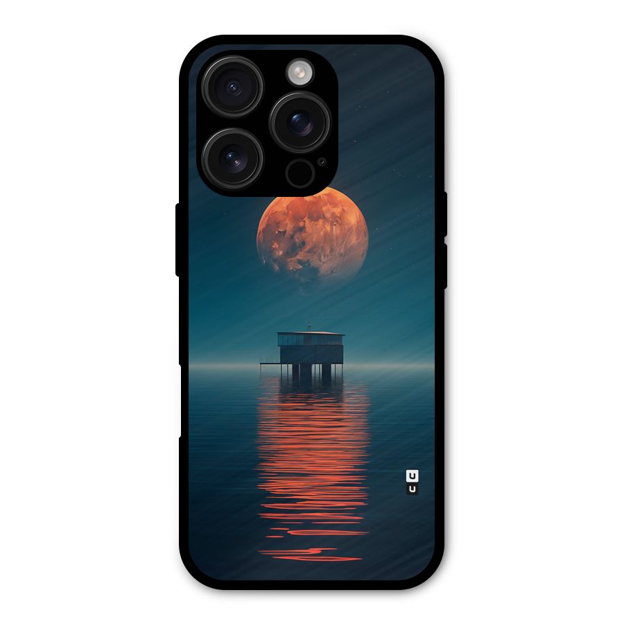 Moon Sea Shockproof Hybrid Protection (Metal + TPU) Back Case Cover