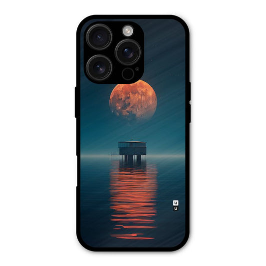 Moon Sea Shockproof Hybrid Protection (Metal + TPU) Back Case Cover