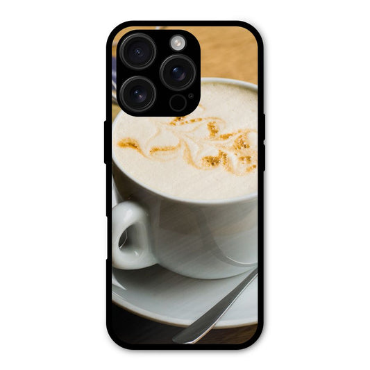 Morning Coffee Shockproof Hybrid Protection (Metal + TPU) Back Case Cover