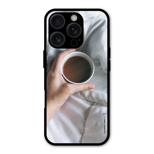Morning Mocha Shockproof Hybrid Protection (Metal + TPU) Back Case Cover