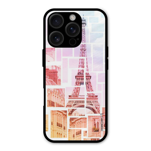 Mosiac City Shockproof Hybrid Protection (Metal + TPU) Back Case Cover