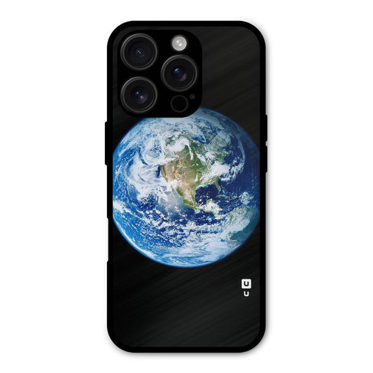 Mother Earth Shockproof Hybrid Protection (Metal + TPU) Back Case Cover