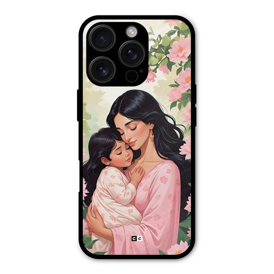 Mother Love Shockproof Hybrid Protection (Metal + TPU) Back Case Cover