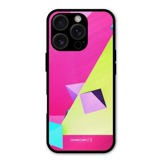 Motion Triangles Shockproof Hybrid Protection (Metal + TPU) Back Case Cover