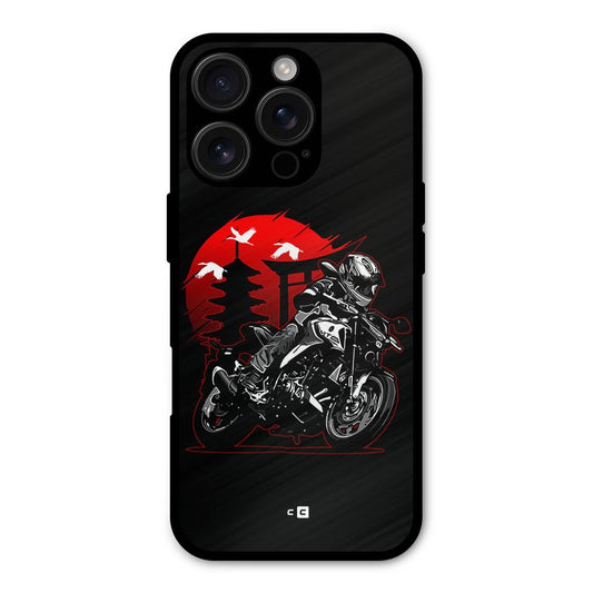 Moto Lean Shockproof Hybrid Protection (Metal + TPU) Back Case Cover