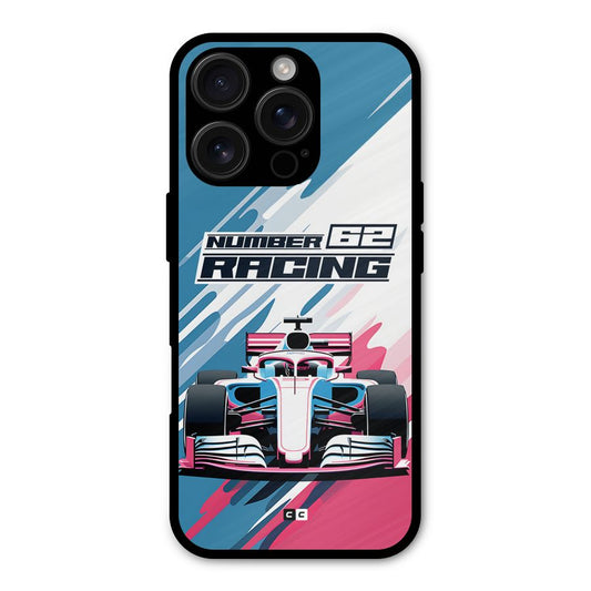 Motor Racing Shockproof Hybrid Protection (Metal + TPU) Back Case Cover