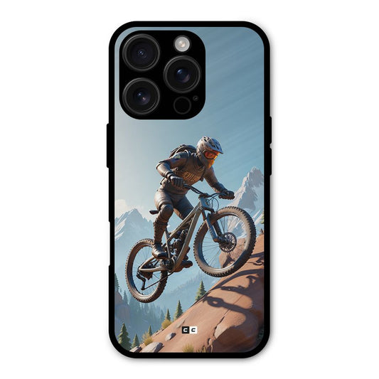 Mountain Rider Shockproof Hybrid Protection (Metal + TPU) Back Case Cover