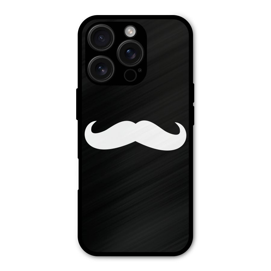Moustache Love Shockproof Hybrid Protection (Metal + TPU) Back Case Cover