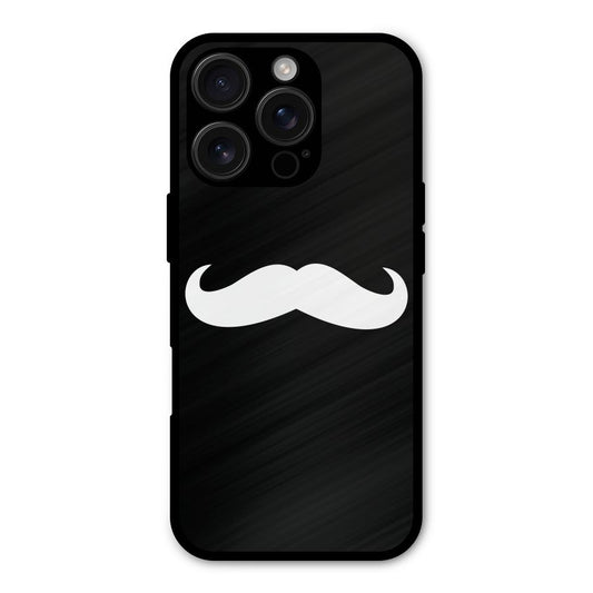 Moustache Love Shockproof Hybrid Protection (Metal + TPU) Back Case Cover