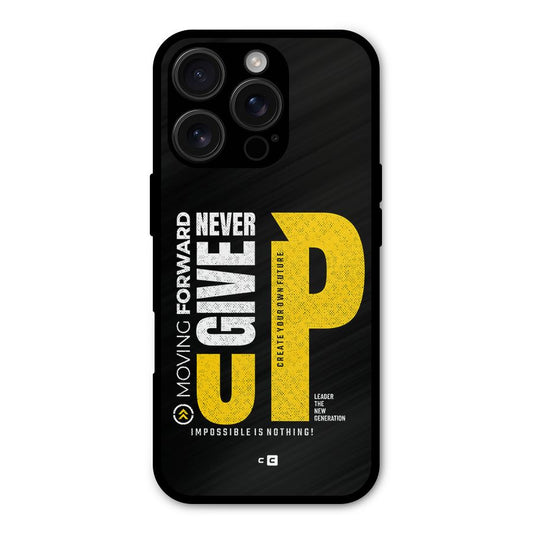 Moving Forward Shockproof Hybrid Protection (Metal + TPU) Back Case Cover
