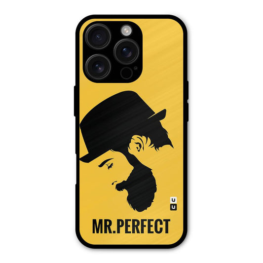 Mr Perfect Shockproof Hybrid Protection (Metal + TPU) Back Case Cover