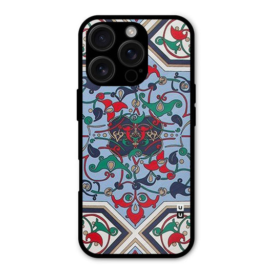 Multi Block Pattern Shockproof Hybrid Protection (Metal + TPU) Back Case Cover