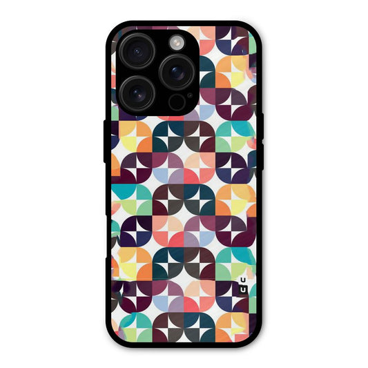 Multicolor Arc Shockproof Hybrid Protection (Metal + TPU) Back Case Cover