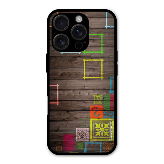 Multicolor Frame Design Shockproof Hybrid Protection (Metal + TPU) Back Case Cover