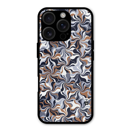 Multicolor Swirls Shockproof Hybrid Protection (Metal + TPU) Back Case Cover