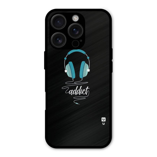 Music Addict Shockproof Hybrid Protection (Metal + TPU) Back Case Cover