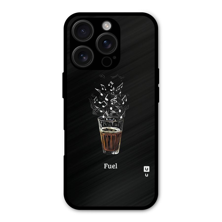 Music Chai My Fuel Shockproof Hybrid Protection (Metal + TPU) Back Case Cover