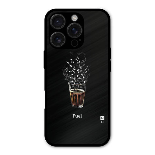 Music Chai My Fuel Shockproof Hybrid Protection (Metal + TPU) Back Case Cover