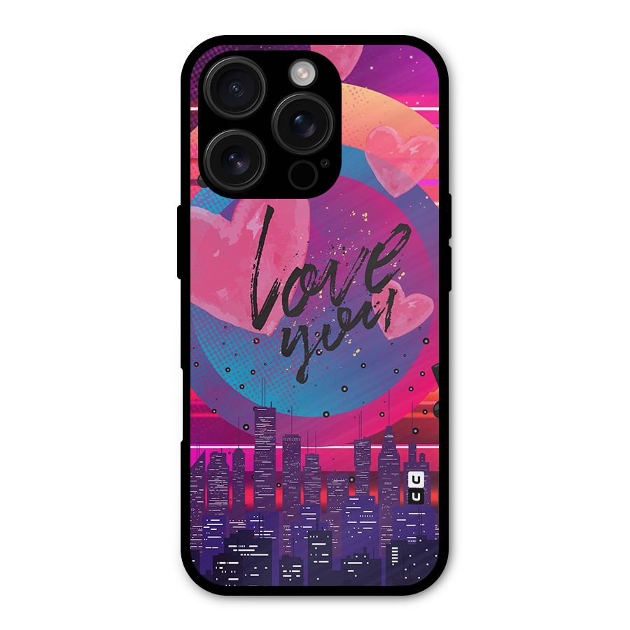 Music City Love Shockproof Hybrid Protection (Metal + TPU) Back Case Cover