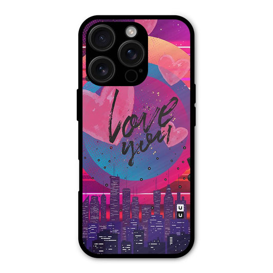 Music City Love Shockproof Hybrid Protection (Metal + TPU) Back Case Cover
