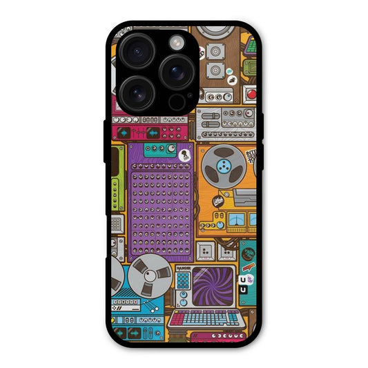 Music Decks Shockproof Hybrid Protection (Metal + TPU) Back Case Cover