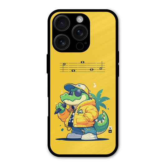 Music Gator Shockproof Hybrid Protection (Metal + TPU) Back Case Cover