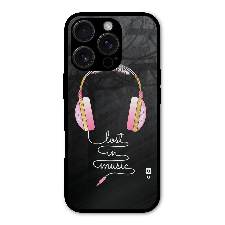 Music Lost Shockproof Hybrid Protection (Metal + TPU) Back Case Cover