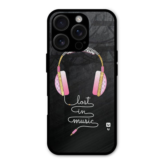 Music Lost Shockproof Hybrid Protection (Metal + TPU) Back Case Cover