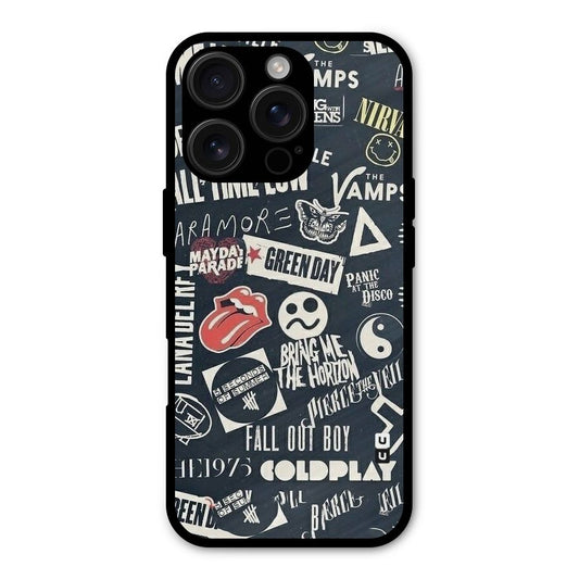 Music My Paradise Shockproof Hybrid Protection (Metal + TPU) Back Case Cover
