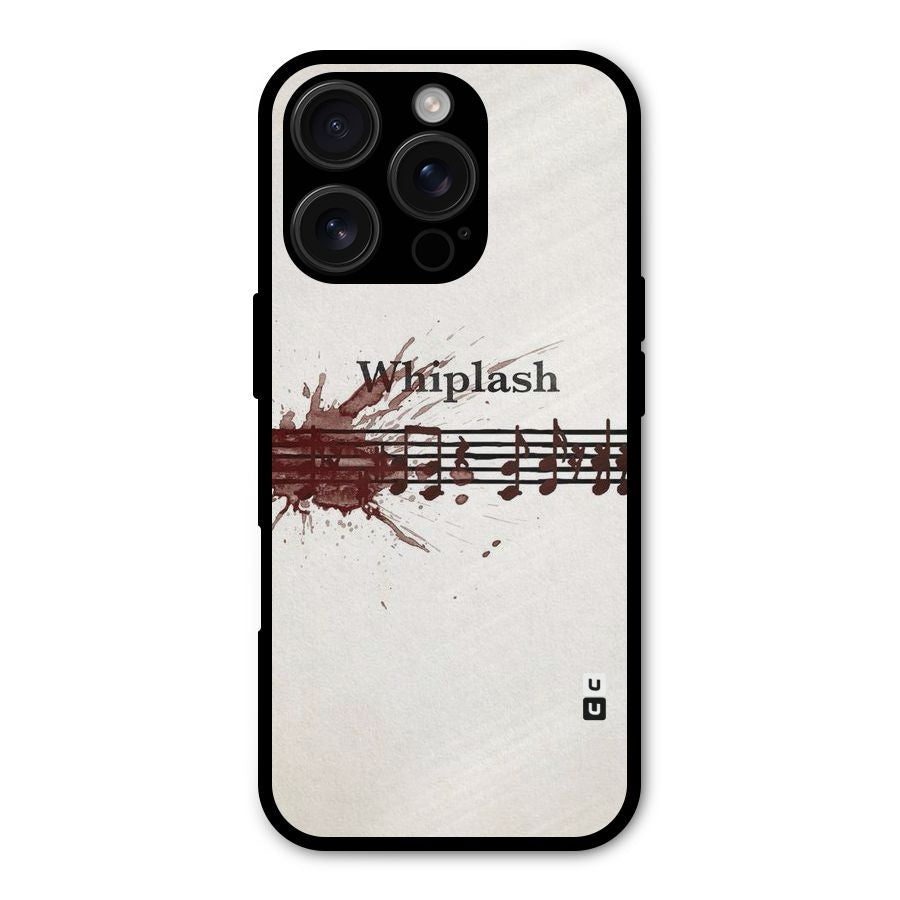 Music Notes Splash Shockproof Hybrid Protection (Metal + TPU) Back Case Cover