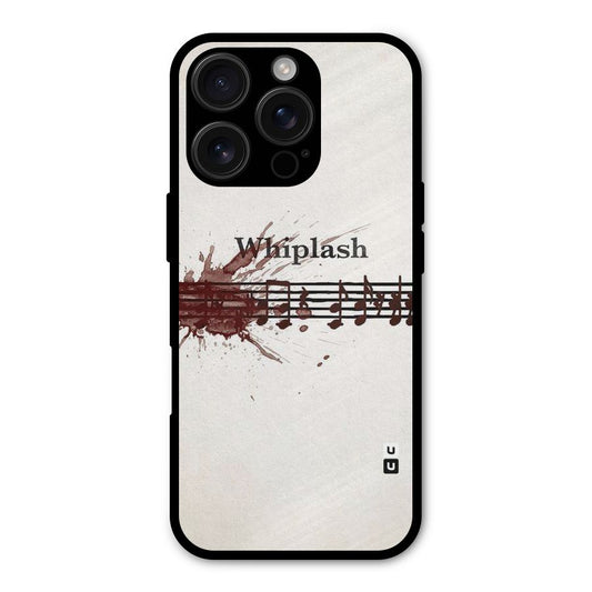 Music Notes Splash Shockproof Hybrid Protection (Metal + TPU) Back Case Cover