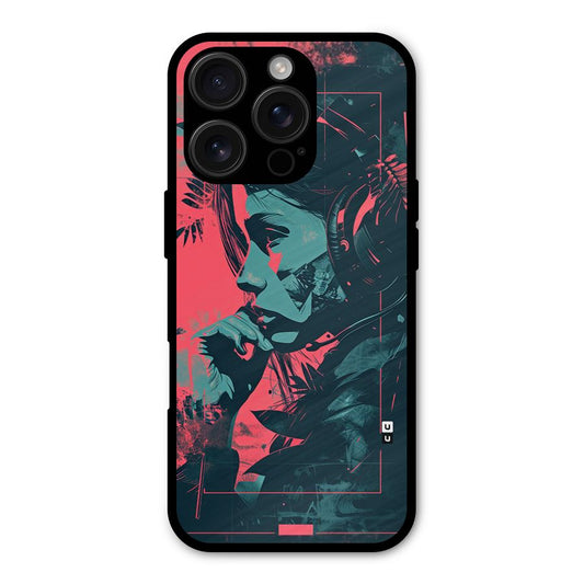 Musical Illustration Shockproof Hybrid Protection (Metal + TPU) Back Case Cover
