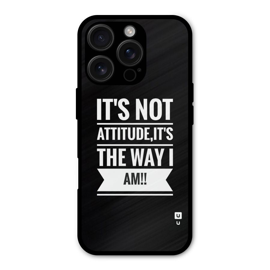 My Attitude Shockproof Hybrid Protection (Metal + TPU) Back Case Cover